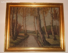 László Neogrády: forest