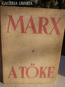 Marx Tőke című könyve eladó