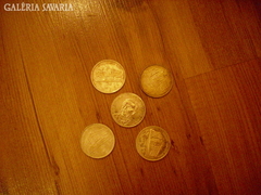 5DB EZÜST 200 FORINT