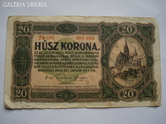 Húsz  korona