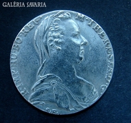 Mária Terézia ezüst tallér