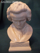 Herendi fehér  Beethoven   büszt