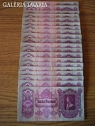 20 db 100 Pengős bankjegy