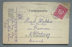 Feldpostkarte - Tábori posta (1.)