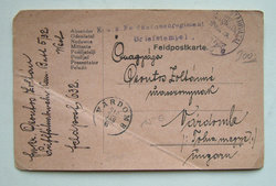 Feldpostkarte - Tábori posta (9.)