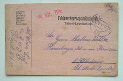 Feldpostkorrespondenzkarte - Tábori posta (29.)