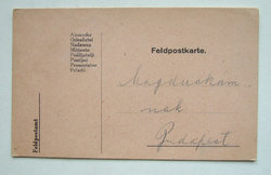 Feldpostkarte - Tábori posta (37.)