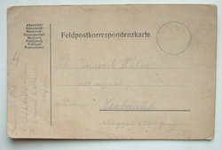 Feldpostkarte - Tábori posta (39.)