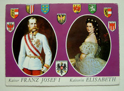 Ferenc József császár és Erzsébet királyné