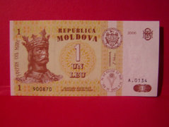 1 Lej - Moldova /2006/.