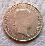V. Ferdinánd 20 ezüst krajcár 1848