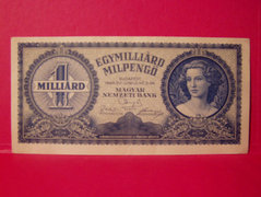 1 Milliárd Milpengő./ 1946 /