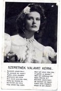 képeslap: Karády Katalin 1942.