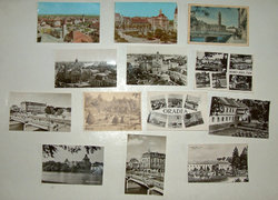 Aradi, Félix-fürdői képeslapok