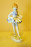 14cm Hollóházi kis balerina