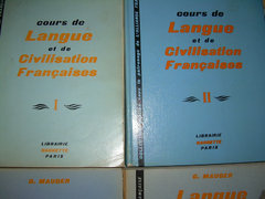 G. Mauger Cours de langue et de civilisation francaise 1-4