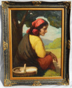 Csalány Béla  ( 1879-1948 ) festmény