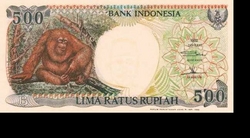 Indonézia 500Rúpia  1992  Unc.