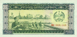 Laosz 100 kip 1979 UNC
