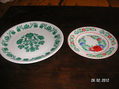 Hollóháza and Great Plain decorative plate