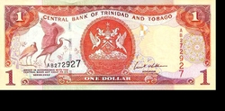 Trinidad és Tobago 1 dollar 2002 UNC