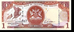 Trinidad és Tobago 1 dollar 2006 Unc