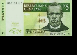 Malawi 5 kwacha 2005 Unc
