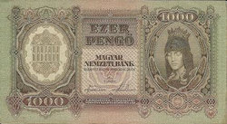 elado regi 1000  pengo 1943 