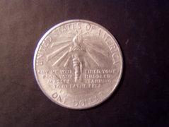 1 Dollár - USA / 1906 / Tallér méretű !