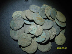 33 db római érme
