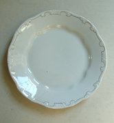 Zsolnay porcelán tányérok, 