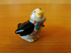 jelöletlen miniatűr ruhás pingvin.