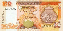 Sri Lanka 100 Rúpia 1995 Unc