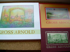 3 különböző dedikált Gross Arnold album
