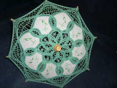 Csipke esernyő