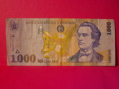 1000 Lej - Románia / 1998 /.