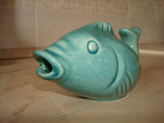 kék hal Gorka Gézától