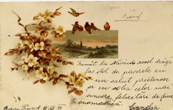 Antik lap: Az ősz színei, 1899.