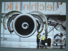 A szerelőhangár - Lufthansa