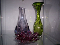 3 régi cseh üvegféle