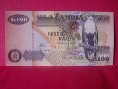 100 Kwacha - Zambia / 2006 /.