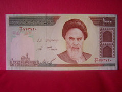 1000 Rial - Irán.
