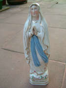 Antik Szűz Mária  szobor - kegytárgy