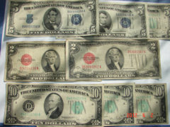 49 Usa dollár 1928-1934