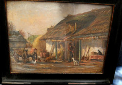 Egerváry Potemkin Ágost (1858-1930) festménye