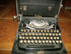 ERIKA írógép!!!