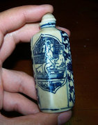 keleti,ázsiai,japán vagy Kínai porcelán tubák palack