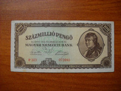 Százmillió pengő 1946