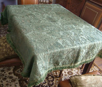Álomszép antik asztalterítő a múlt század elejéből