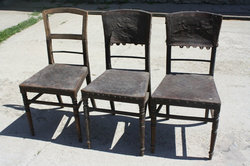 Eklektikus székek (3db) 